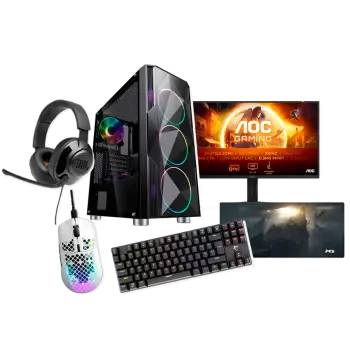 BATTLE BUNDLE 3 PC BLD MSG GAMER I109WBT i5 14600KF NVIDIA GeForce RTX5060 8GB 32GB/ 500TB SSD M.2 CASE MS V315 RGB BLACK