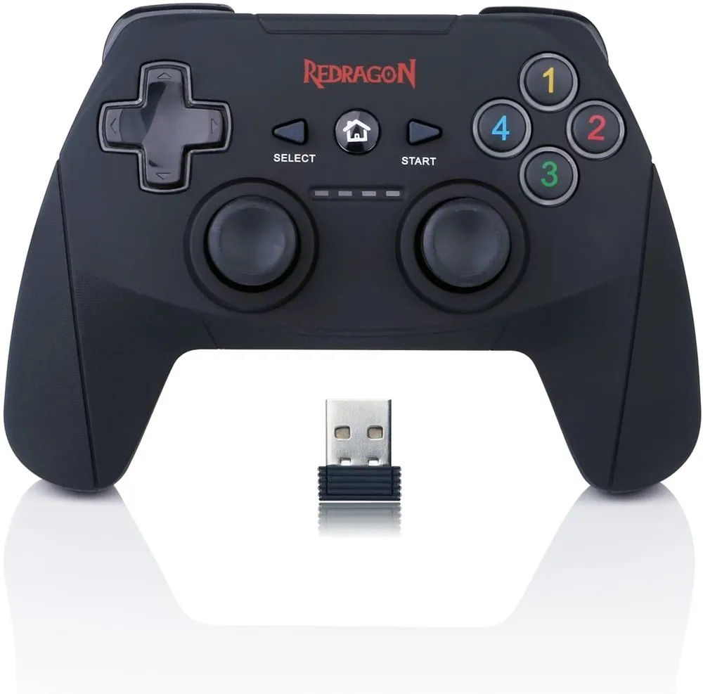 JOYSTICK PC REDRAGON G808 BLACK - 1