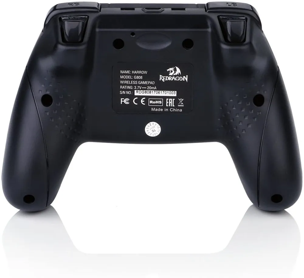 JOYSTICK PC REDRAGON G808 BLACK - 2