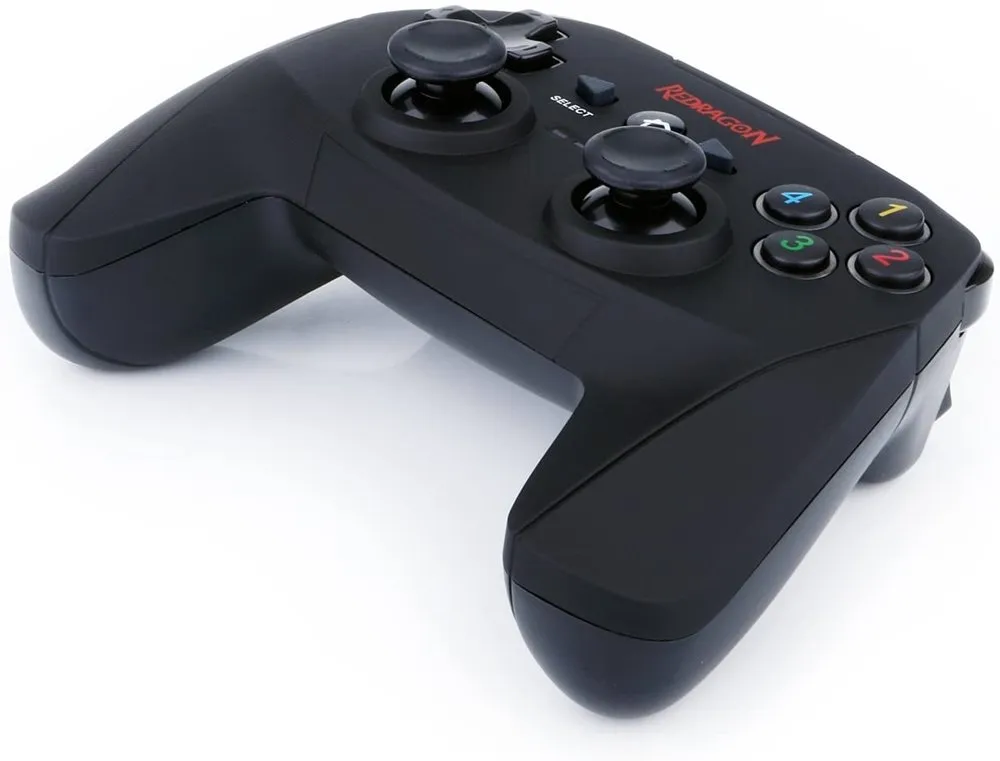 JOYSTICK PC REDRAGON G808 BLACK - 4