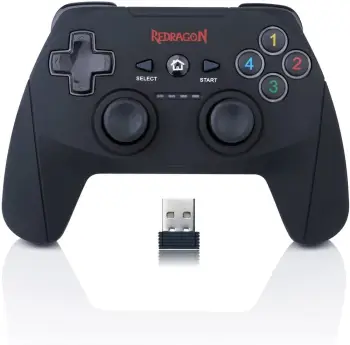 JOYSTICK PC REDRAGON G808 BLACK