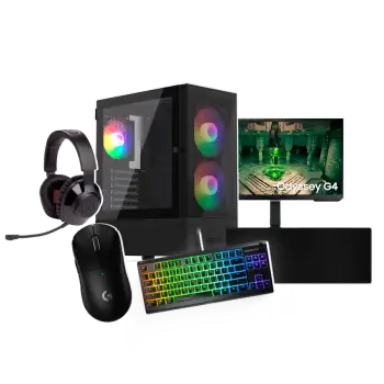BATTLE BUNDLE 4 PC GAMING BLD INTEL CORE i7 14700KF GEFORCE RTX4060 8GB 32GB/1TB SSD M.2 MSI H610M TR2 700W SAVIO FROXTCASE KRUX