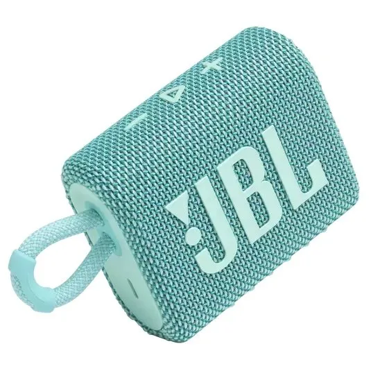 SPIKER JBL GO3 TEAL COMPACT - 2