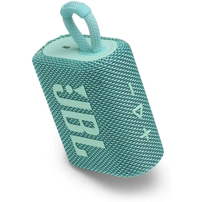SPIKER JBL GO3 TEAL COMPACT - 3