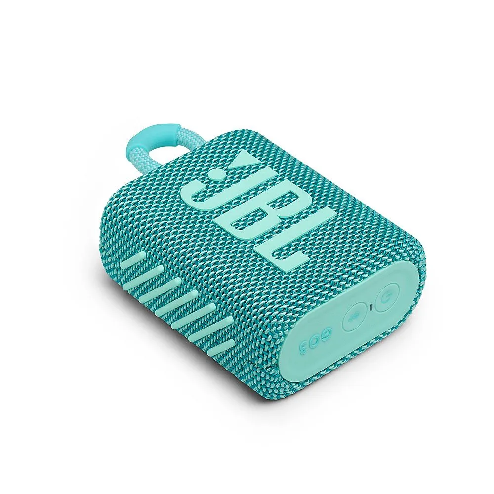 SPIKER JBL GO3 TEAL COMPACT - 4