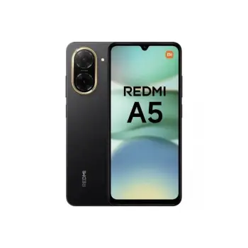 SMARTPHONE XIAOMI REDMI A5 3/64GB MIDNIGHT BLACK NO CHARGER