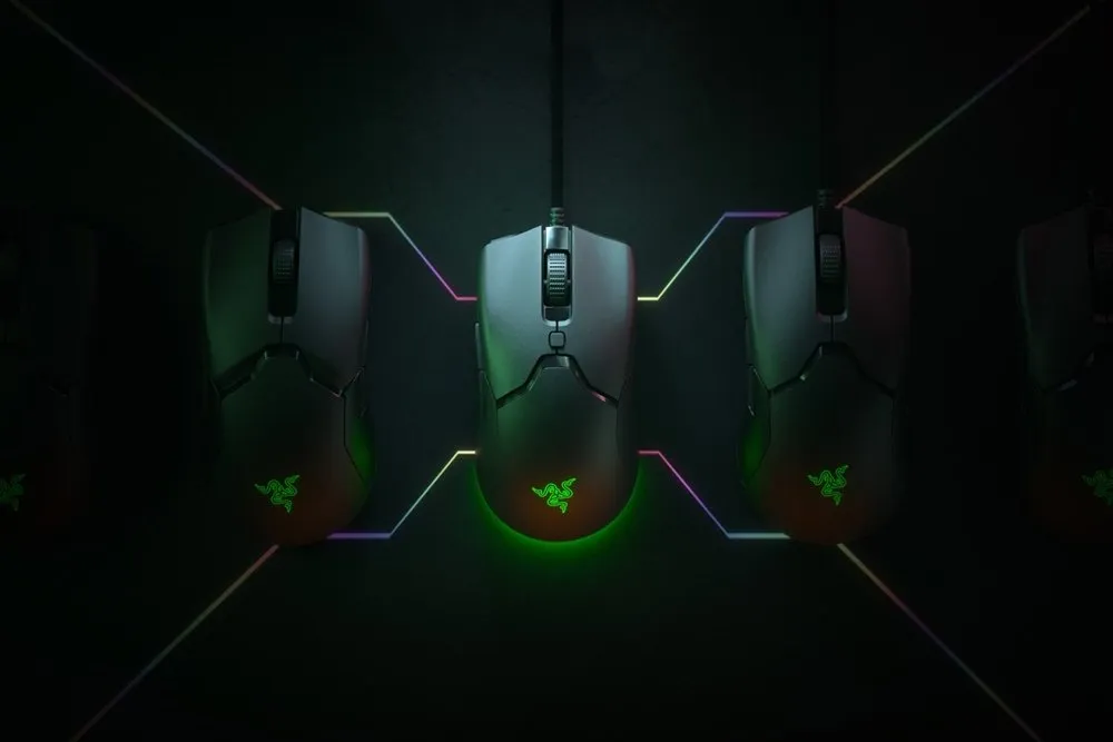 MAUS GAMING RAZER VIPER MINI RGB - 1