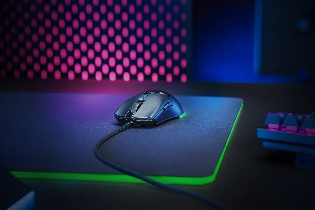 MAUS GAMING RAZER VIPER MINI RGB - 6