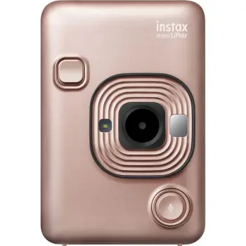 FOROAPARAT FUJIFILM INSTAX MINI LIPLAY PINK GOLD