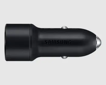 MBUSHES VETURE SAMSUNG EP-L1100NBEGWW DUAL PORT BLACK