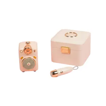 SPIKER ME MIKROFON DIVOOM FIARY-OK PINK