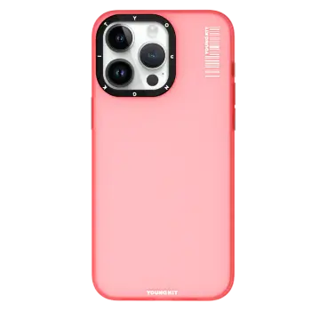 COVER PER IPHONE 15 PRO MAX YOUNGKIT CSFCX004 SAKURA PINK