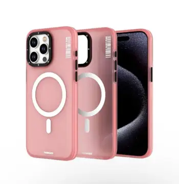 COVER PER IPHONE 15 PRO MAX YOUNGKIT JSCX003 MAG PEACH PINK