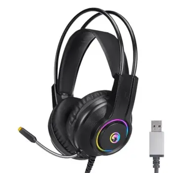KUFJE GAMING MARVO HG8935 RGB BLACK