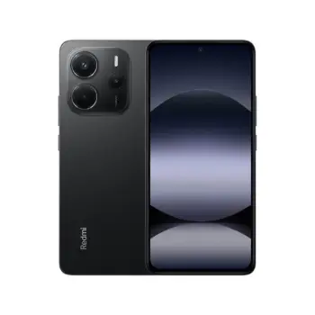 SMARTPHONE XIAOMI REDMI NOTE 14 6/128GB BLACK WITH CHARGER