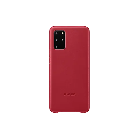COVER LEATHER SAMSUNG S20+ EF-VG985LREGEU RED - 2