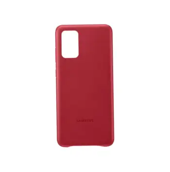 COVER LEATHER SAMSUNG S20+ EF-VG985LREGEU RED