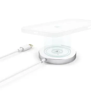 MBUSHES WIRELESS 15W HAMA MAGLINE 00201681 WHITE