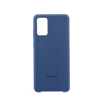 COVER SILICONE SAMSUNG S20+ EF-PG985TNEGEU BLUE