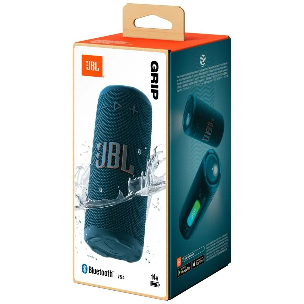 SPIKER JBL GRIP BLUE - 4