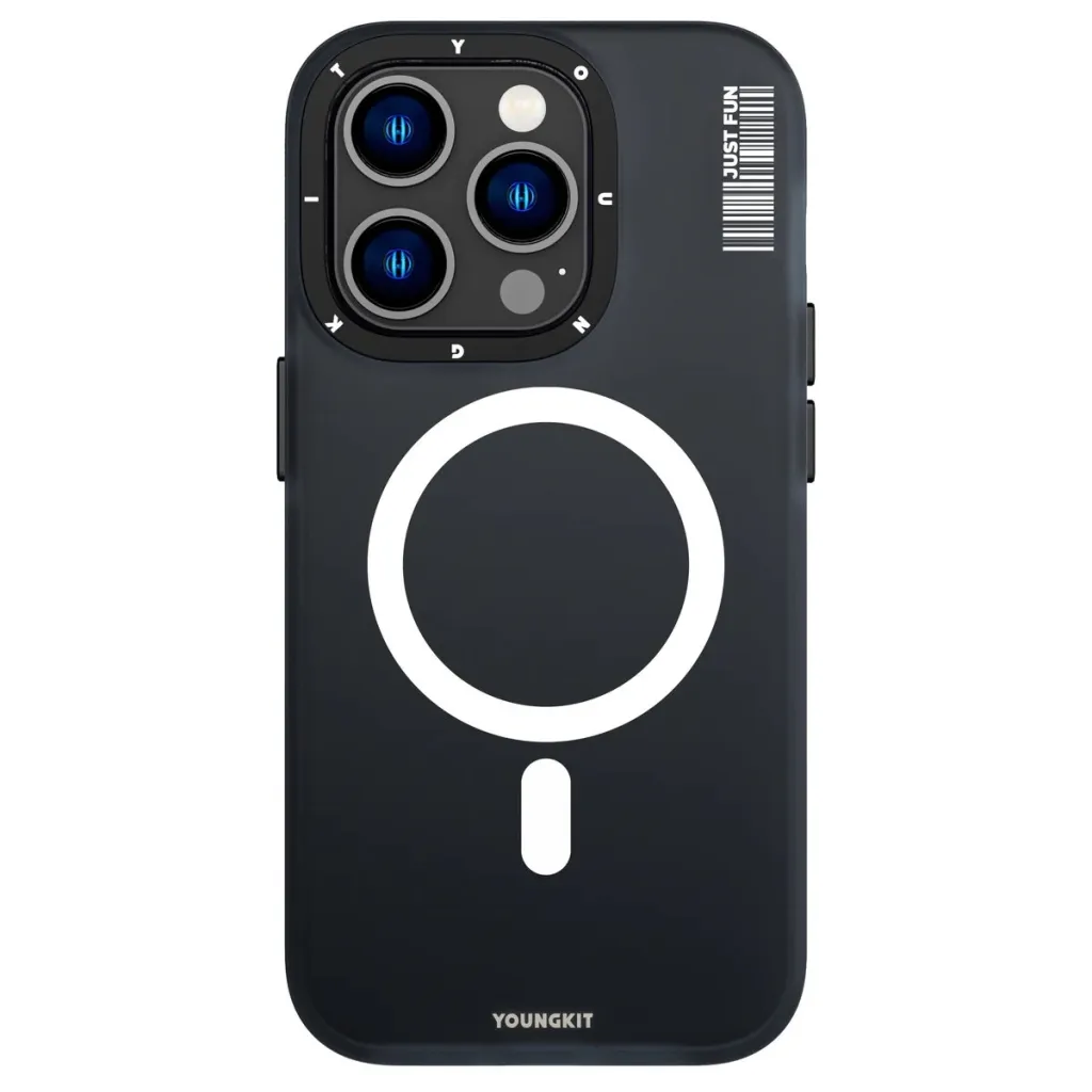 COVER PER IPHONE 15 PRO YOUNGKIT CSCX001 MAG NIGHT SKY BLUE - 1