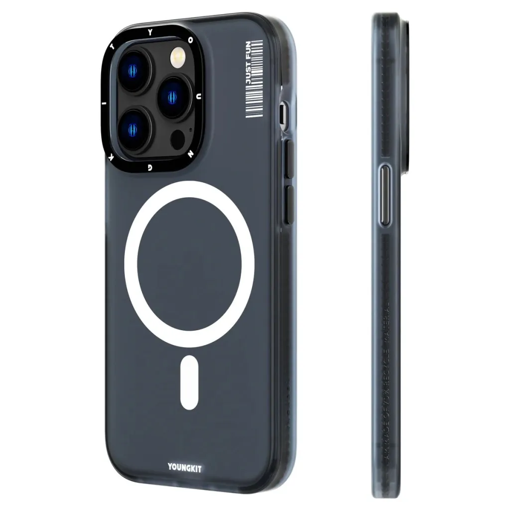 COVER PER IPHONE 15 PRO YOUNGKIT CSCX001 MAG NIGHT SKY BLUE - 2