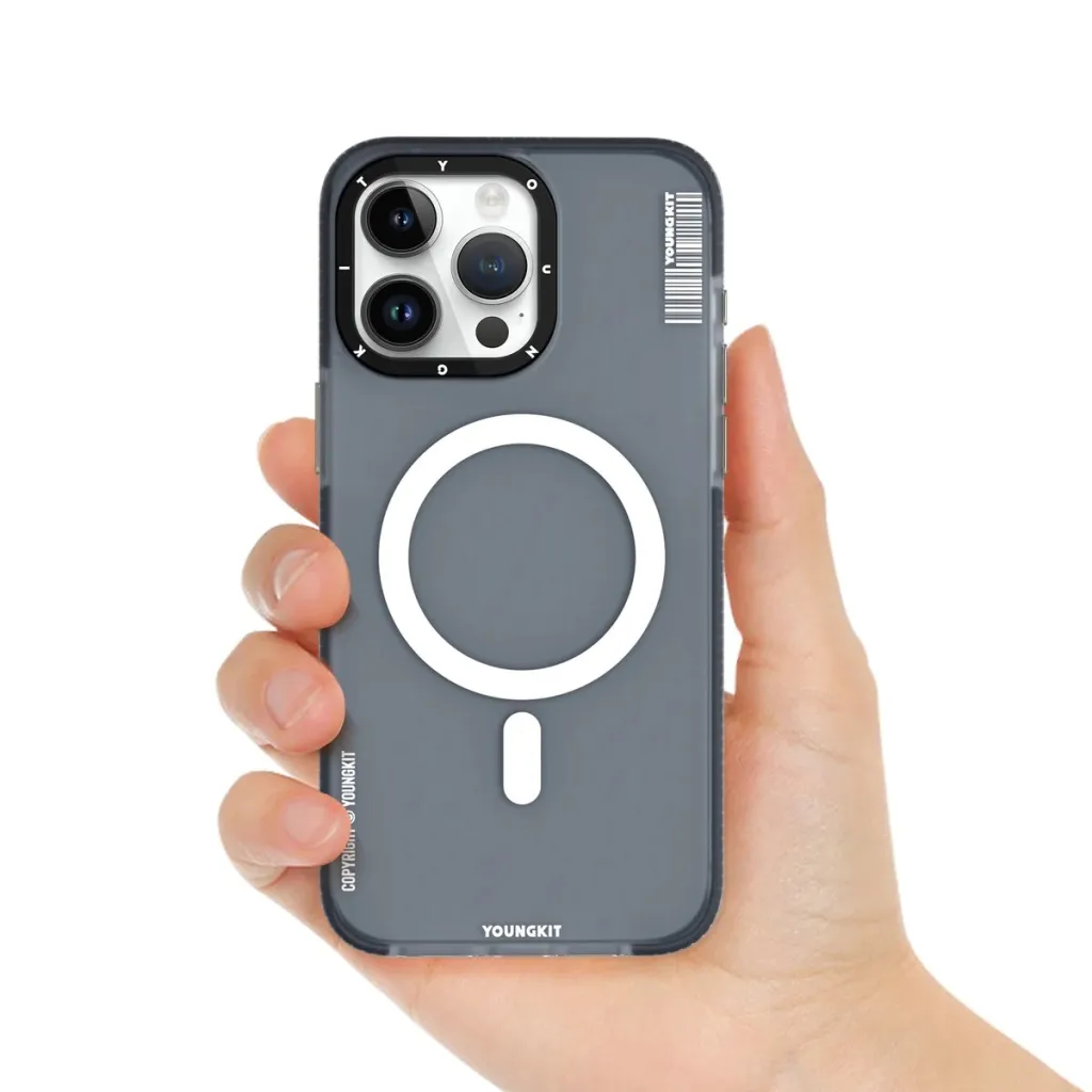 COVER PER IPHONE 15 PRO YOUNGKIT CSCX001 MAG NIGHT SKY BLUE - 4