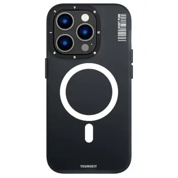 COVER PER IPHONE 15 PRO YOUNGKIT CSCX001 MAG NIGHT SKY BLUE