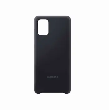 COVER SILICONE SAMSUNG A41 EF-PA415BEGEU BLACK