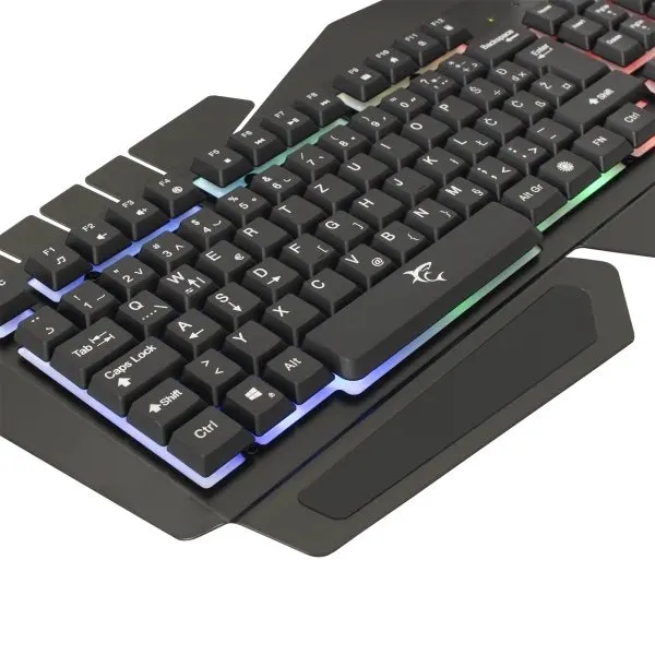 TASTIERE GAMING WHITE SHARK DAKOTA GK-2105 BLACK - 2