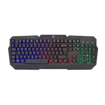 TASTIERE GAMING WHITE SHARK DAKOTA GK-2105 BLACK