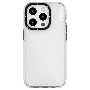 COVER PER IPHONE 15 PRO MAX YOUNGKIT JCFCX007 MAG CRYSTAL CLEAR