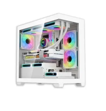 PC GAMING DARKFLASH RYZEN 7 7800X3D GEFORCE RTX5050 8GB 32GBDDR5/ 1TB SSD M.2 650W WHITE