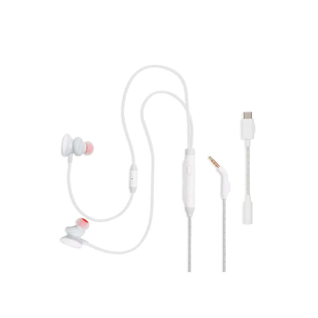 JBL QUANTUM 50 C USB-C WHT - 1