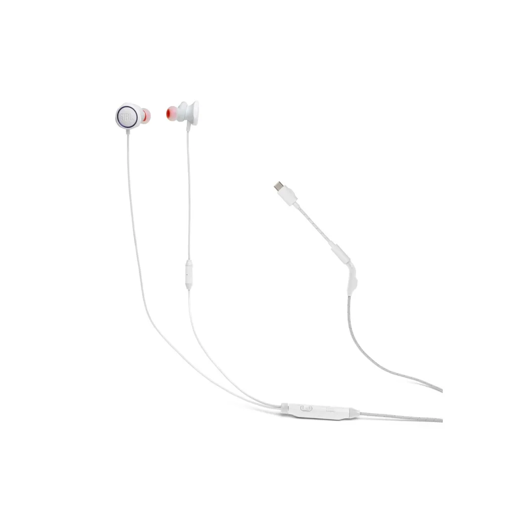 JBL QUANTUM 50 C USB-C WHT - 2