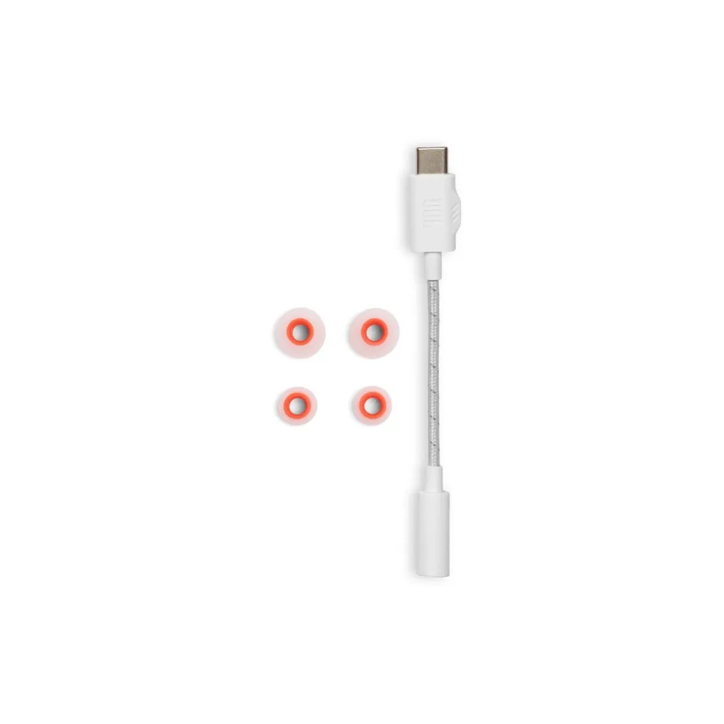 JBL QUANTUM 50 C USB-C WHT - 3