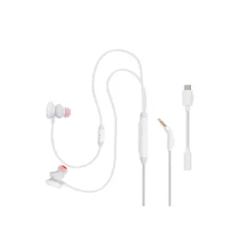 JBL QUANTUM 50 C USB-C WHT