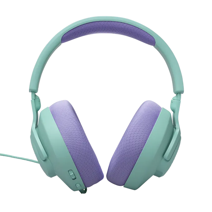 KUFJE JBL QUANTUM 100M2 CYAN BLUE - 1