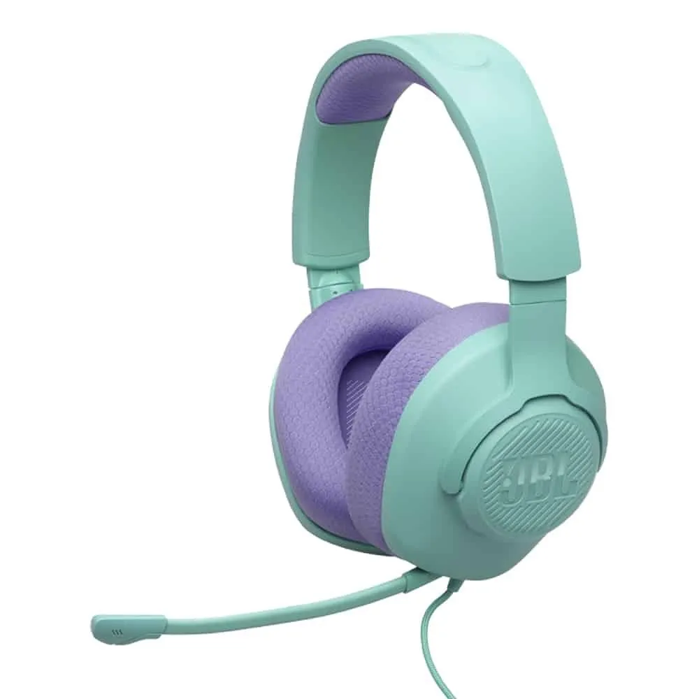KUFJE JBL QUANTUM 100M2 CYAN BLUE - 2