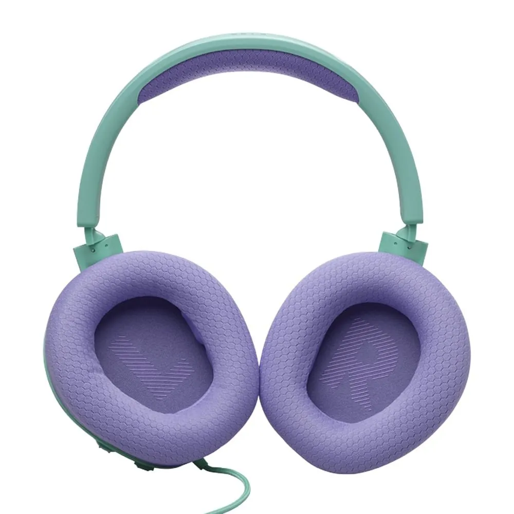KUFJE JBL QUANTUM 100M2 CYAN BLUE - 3