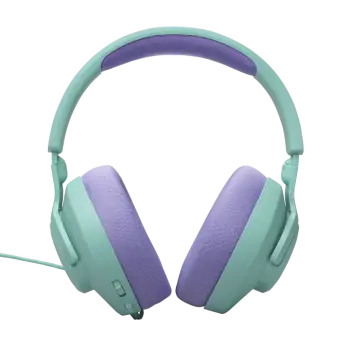KUFJE JBL QUANTUM 100M2 CYAN BLUE