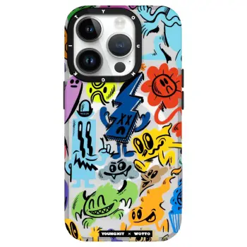 COVER PER IPHONE 13 PRO YOUNGKIT WTCX002 MURAL