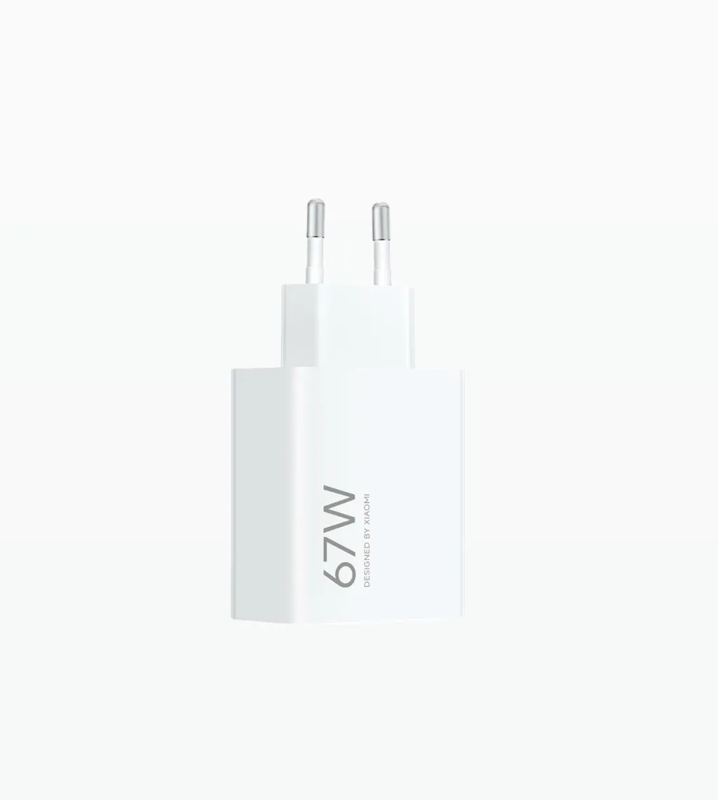 MBUSHES TELEFONI 67W XIAOMI HYPERCHARGE TYPE A WHITE - 1