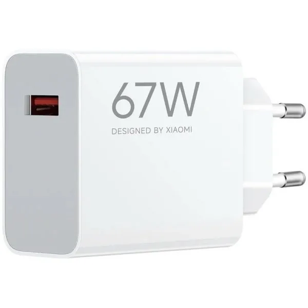 MBUSHES TELEFONI 67W XIAOMI HYPERCHARGE TYPE A WHITE - 2