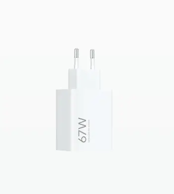 MBUSHES TELEFONI 67W XIAOMI HYPERCHARGE TYPE A WHITE