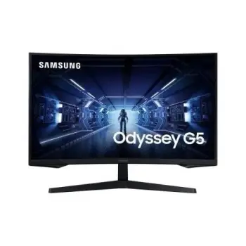 MONITOR 27″ CURVED 2K SAMSUNG ODYSSEY G5 LC27G55TQBUXEN 144Hz