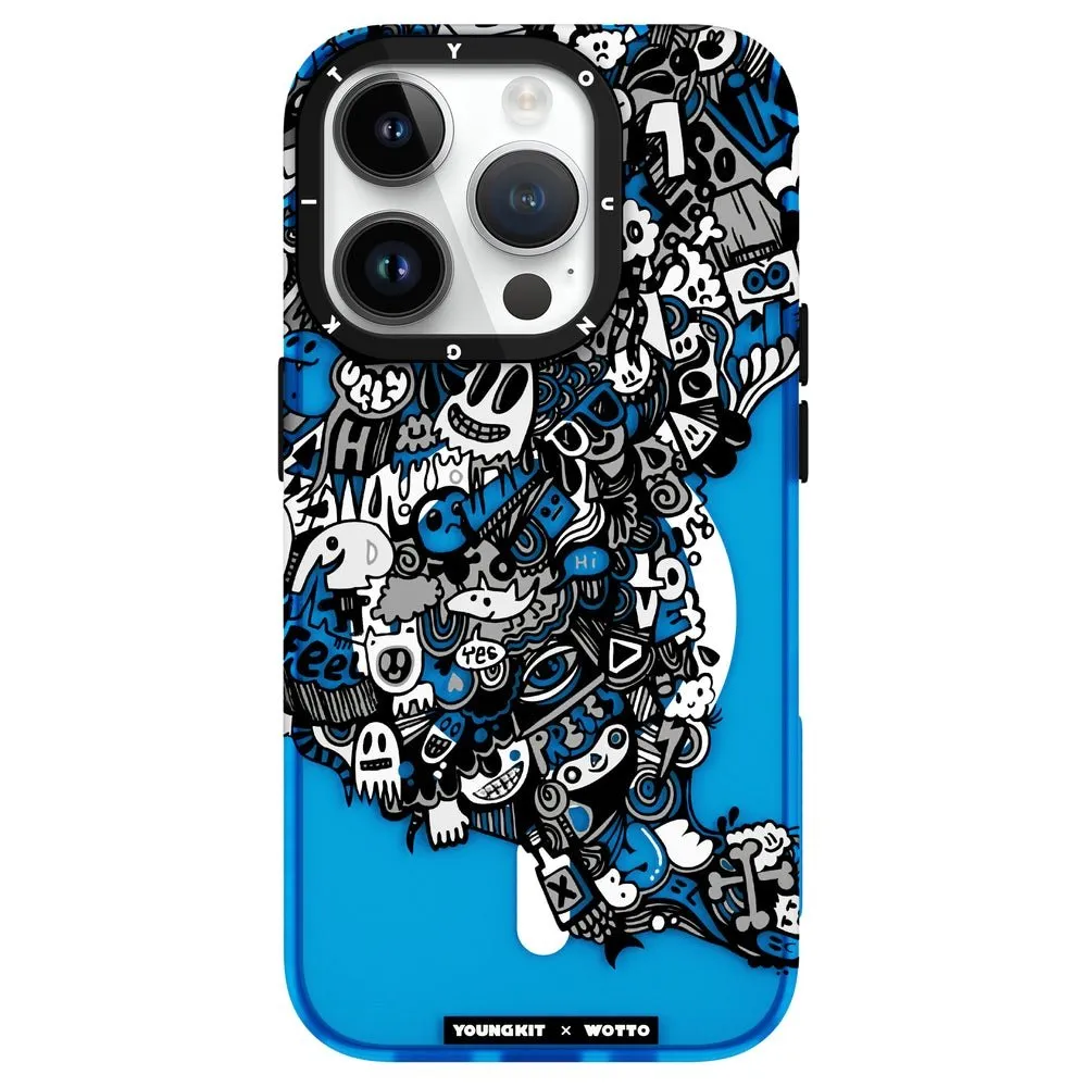 COVER PER IPHONE 13 PRO MAX YOUNGKIT WTCX001 EXPLOSION - 1