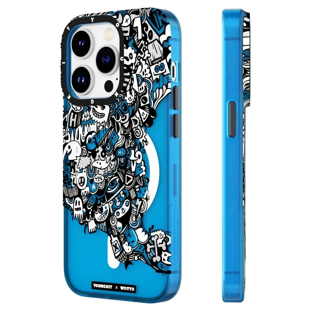 COVER PER IPHONE 13 PRO MAX YOUNGKIT WTCX001 EXPLOSION - 2
