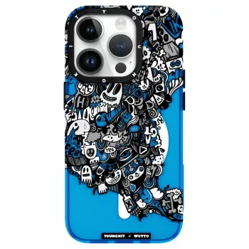COVER PER IPHONE 13 PRO MAX YOUNGKIT WTCX001 EXPLOSION