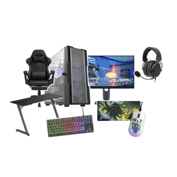 NOVEMBER BUNDLE 3 PC GAMING DARKFLASH CK431 RYZEN 5 9600X GEFORCE RTX5060 8GB 32GBDDR5/ 1TB SSD M.2750W BLACK
